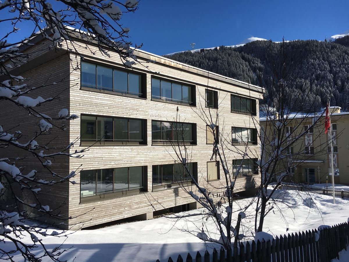 Apartment Roccabella Davos Exteriör bild
