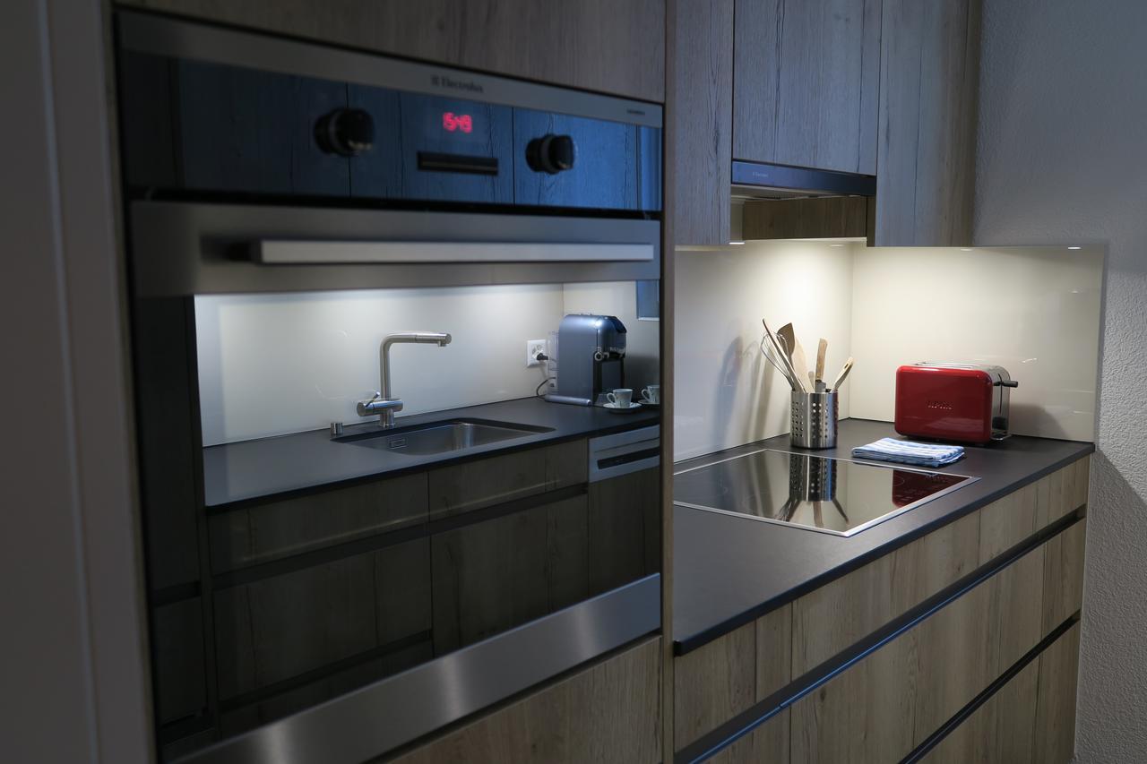 Apartment Roccabella Davos Exteriör bild