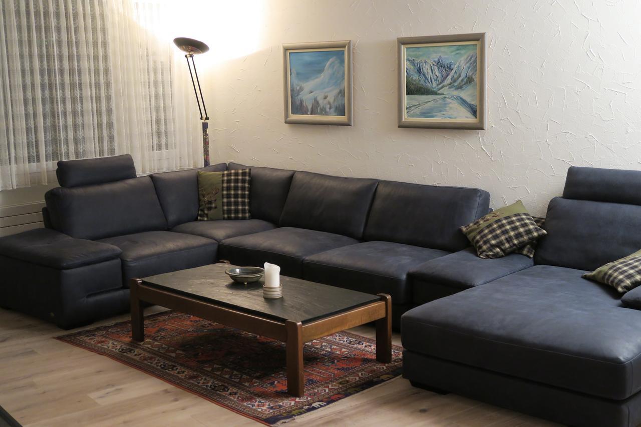 Apartment Roccabella Davos Exteriör bild
