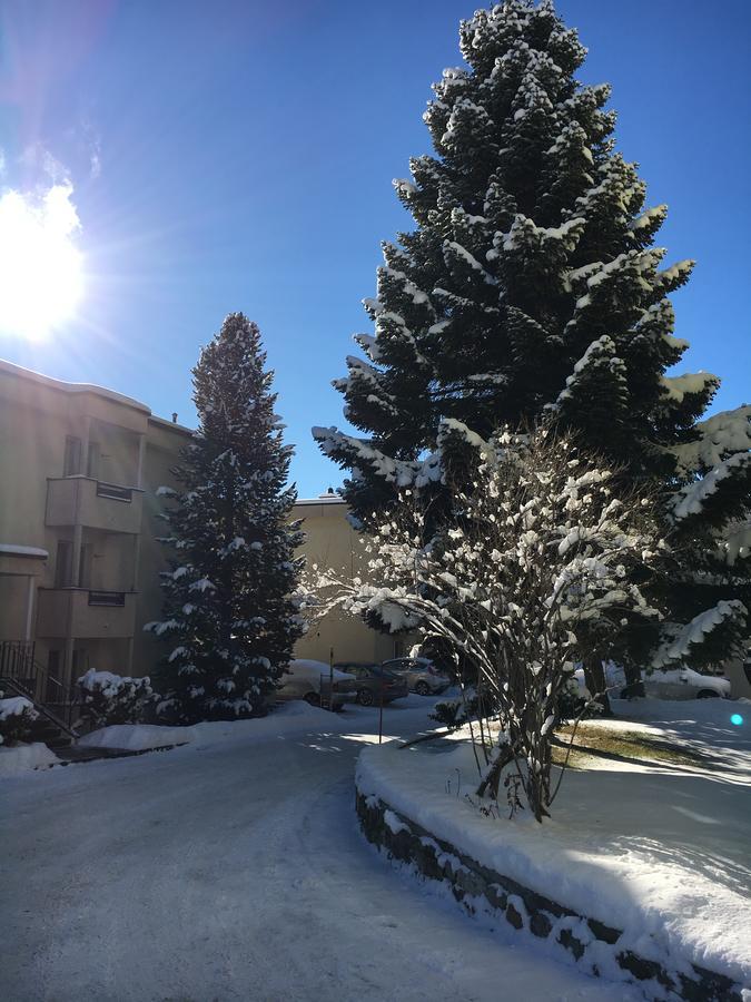 Apartment Roccabella Davos Exteriör bild