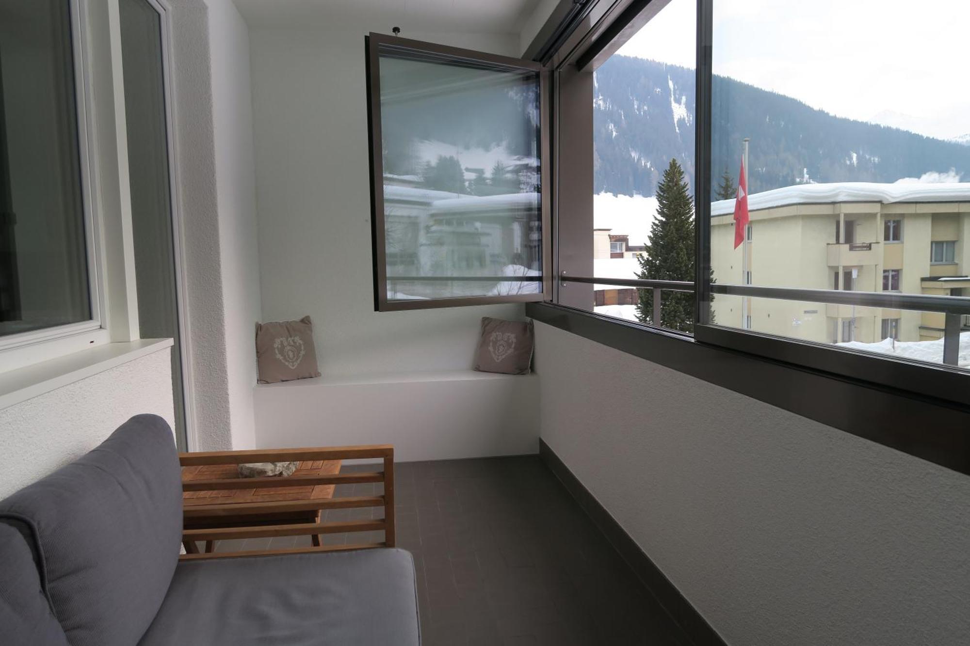 Apartment Roccabella Davos Exteriör bild